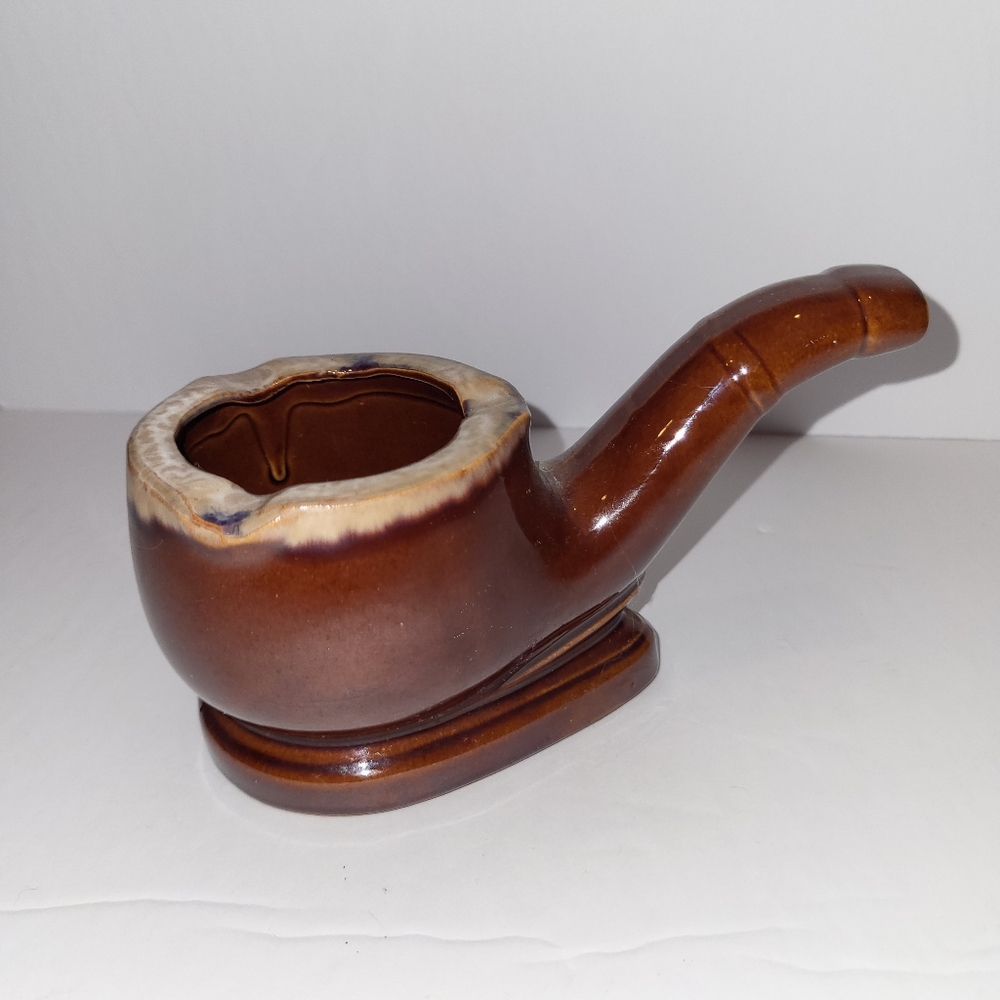 Vintage Cigar Pipe Ashtray